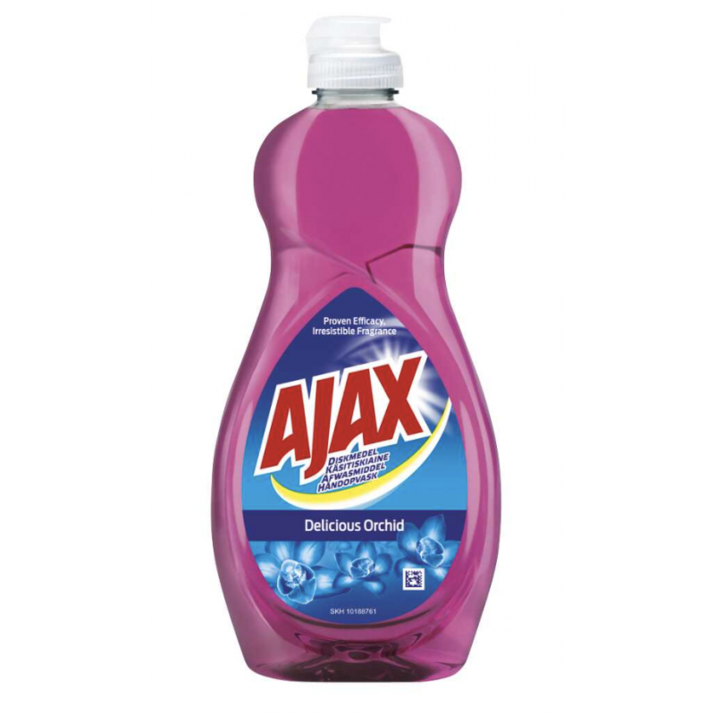 Ajax Delicious Orchid Dishwashing Liquid