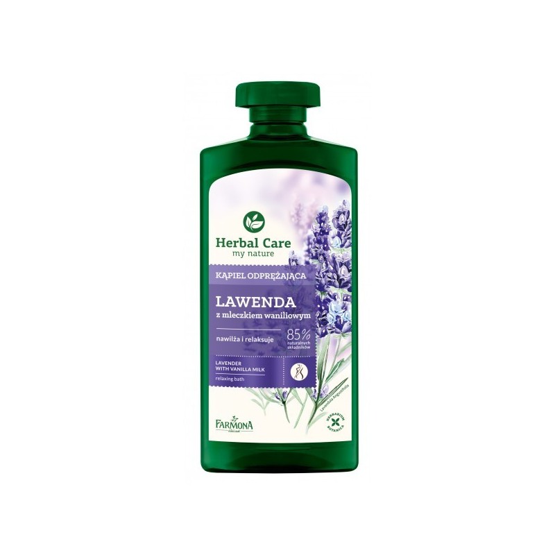 Herbal Care Lavender & Vanilla Milk Shower Gel