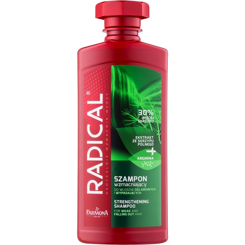 Radical Strengthening Shampoo Weak Hair