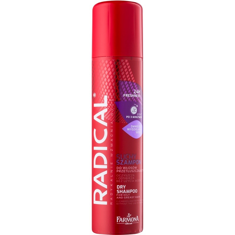 Radical Dry Shampoo Oily Hair