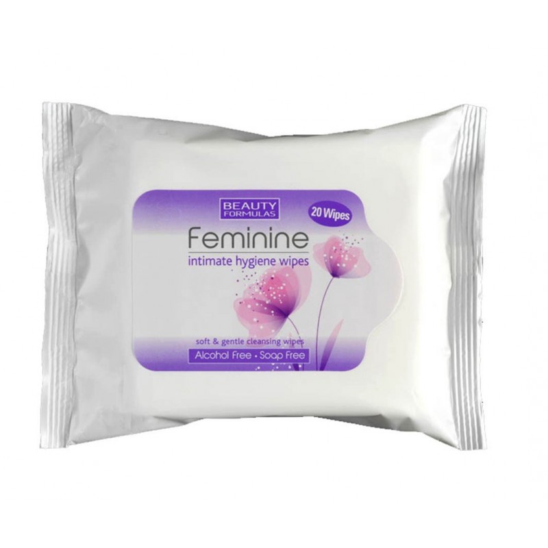 Beauty Formulas Feminine Intimate Hygiene Wipes