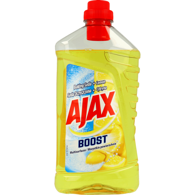 Ajax Multi Usage Cleaner Lemon Boost