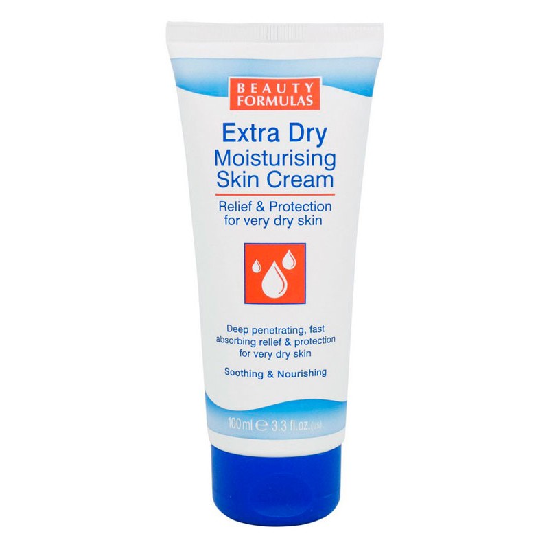 Beauty Formulas Moisturising Skin Cream Very Dry Skin
