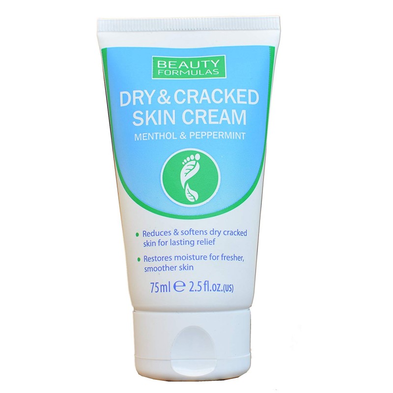 Beauty Formulas Dry & Cracked Skin Cream