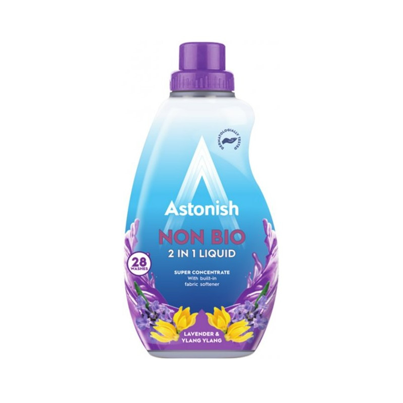 Astonish Non Bio Liquid Laundry Lavender & Ylang Ylang
