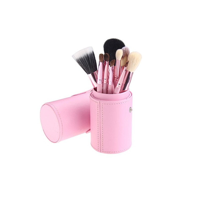 Basics Makeup Brush Set Light Pink