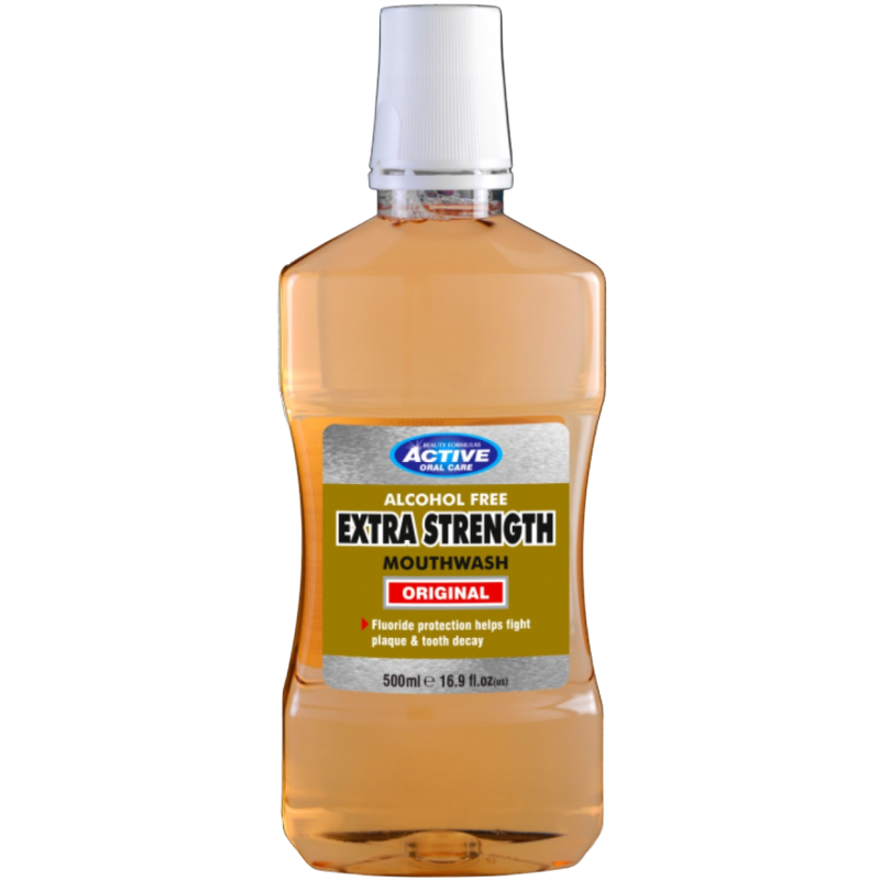 Active Oral Care Alcohol Free Extra Strength Mouthwash