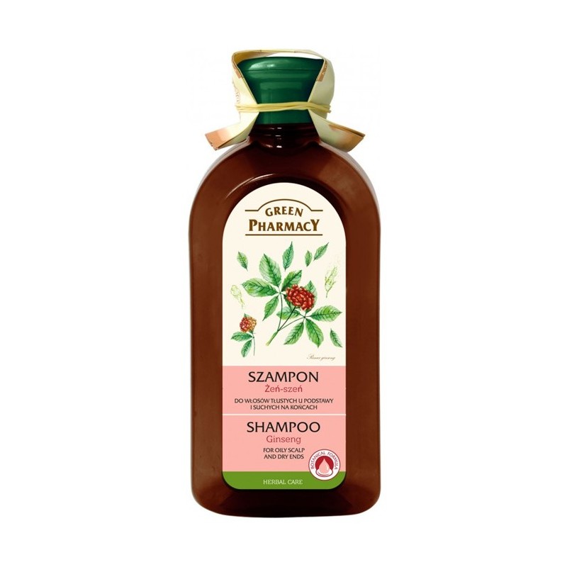 Green Pharmacy Ginseng Shampoo Oily Scalp & Dry Ends