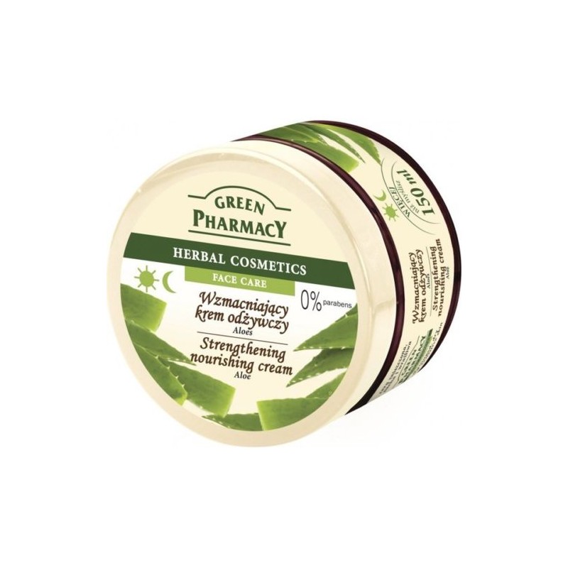Green Pharmacy Aloe Strengthening Nourishing Cream