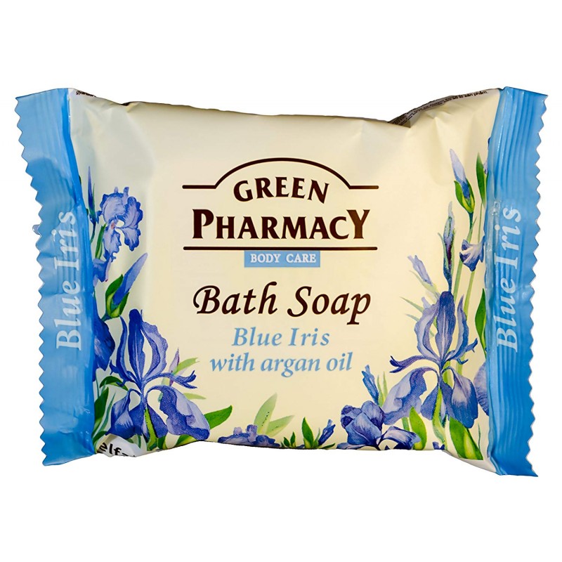 Green Pharmacy Blue Iris Bath Soap