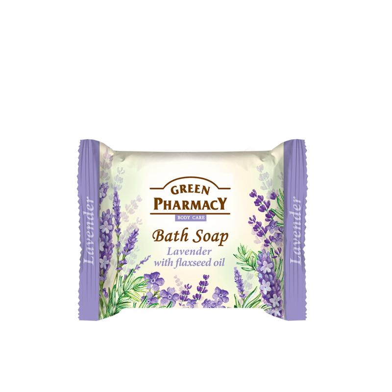 Green Pharmacy Lavender Bath Soap