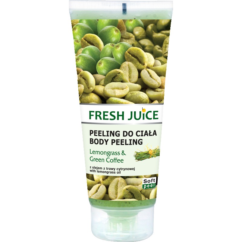 Fresh Juice Lemongrass & Green Coffee Body Scrub