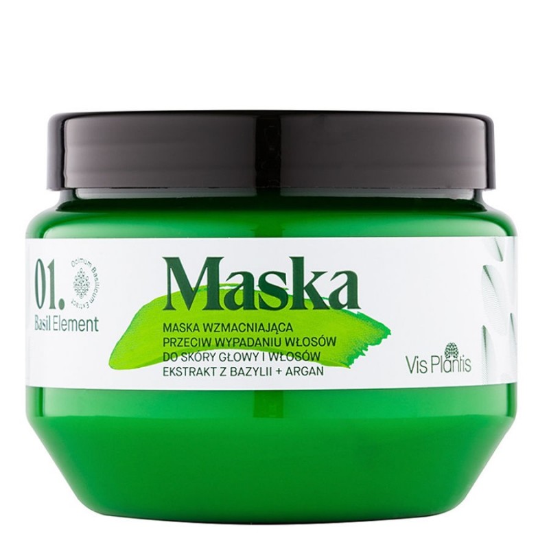 Basil Element Strengthening Anti Hair Loss Mask