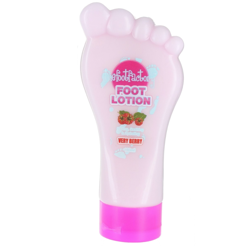 The Foot Factory Foot Lotion Very Berry