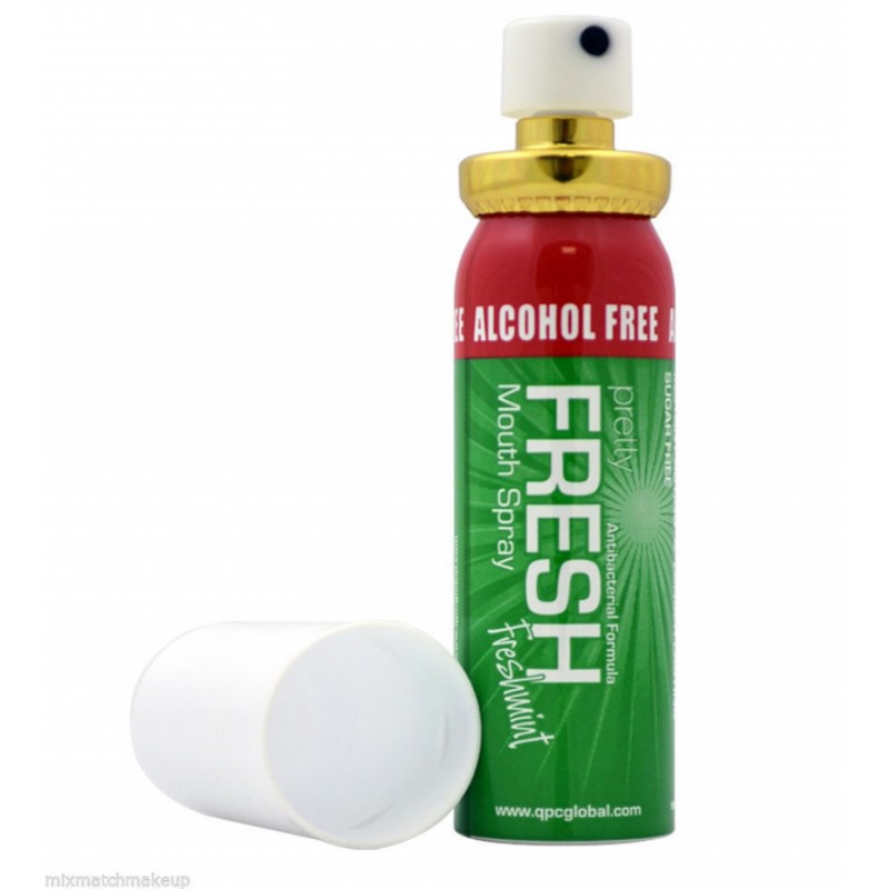 Pretty Breath Freshener Spray Freshmint Alcohol Free