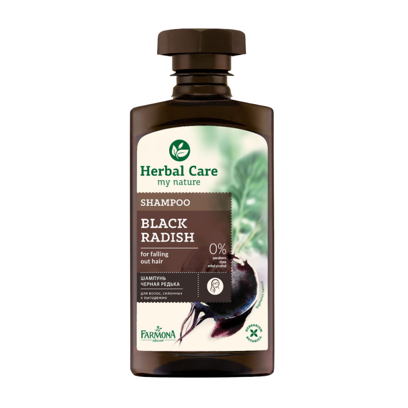Herbal Care Black Radish Shampoo