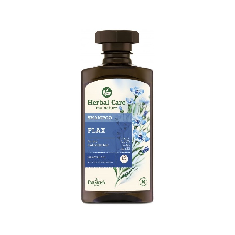 Herbal Care Flax Shampoo