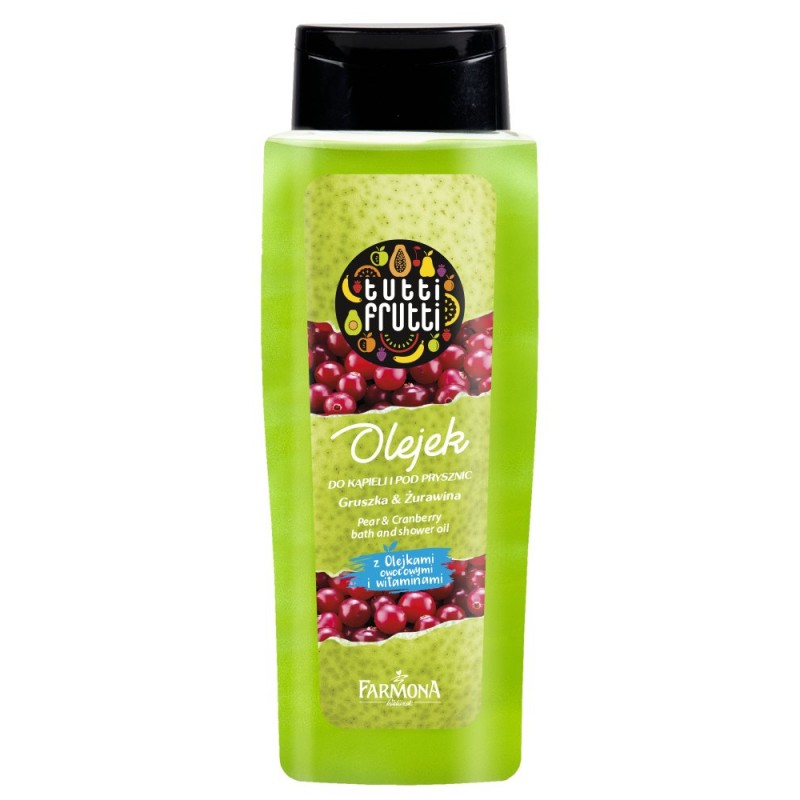 Tutti Frutti Pear & Cranberry Bath & Shower Oil