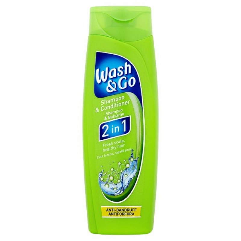 Wash & Go 2in1 Anti-Dandruff Shampoo & Conditioner