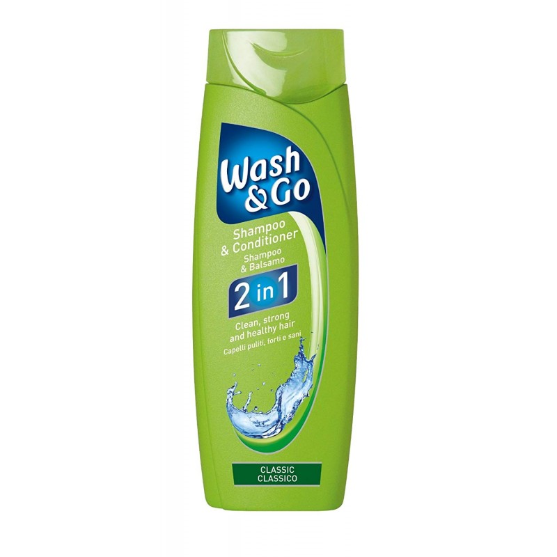 Wash & Go 2in1 Classic Shampoo & Conditioner
