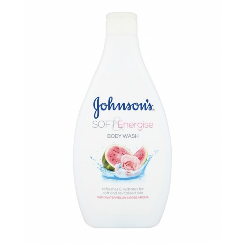 Johnson's Soft & Energise Body Wash