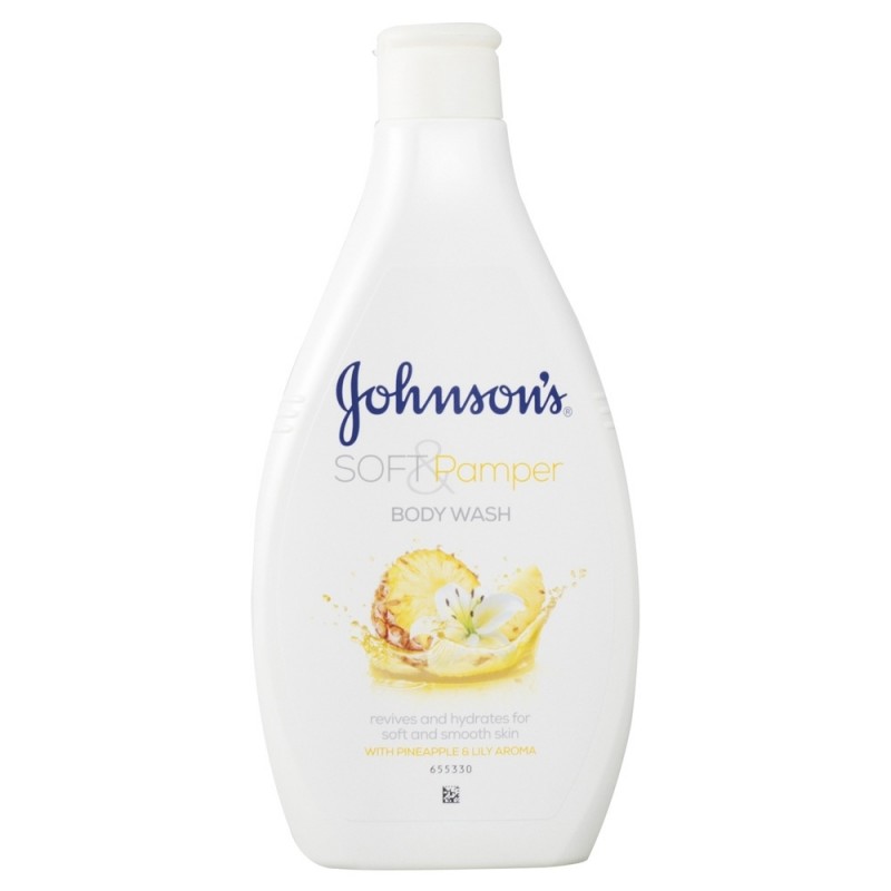 Johnson's Soft & Pamper Body Wash