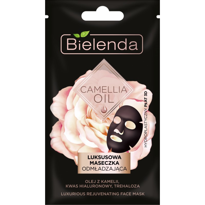 Bielenda Camellia Oil Luxurious Rejuvenating Face Mask Sheet