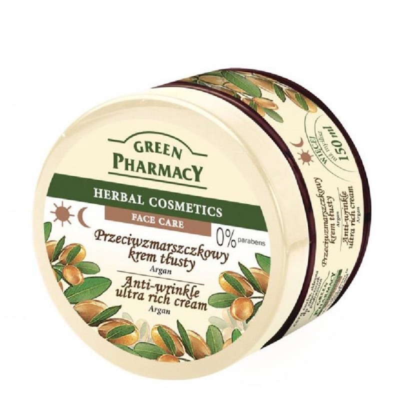 Green Pharmacy Argan Anti-Wrinkle Ultra Rich Cream