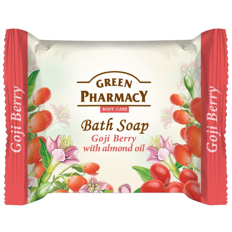 Green Pharmacy Goji Berry & Almond Oil Bath Soap