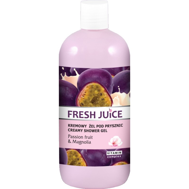 Fresh Juice Passion Fruit & Magnolia Shower Gel