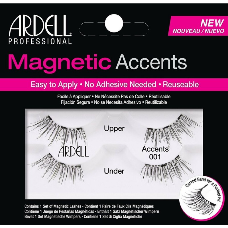 Ardell Magnetic Accents Lashes 001 Black