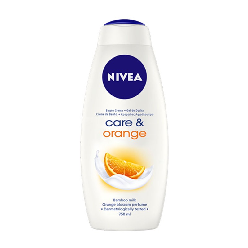 Nivea Care & Orange Shower Cream