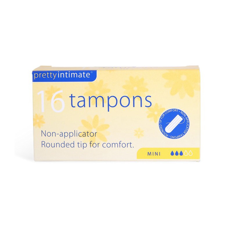 Pretty Intimate Mini Tampons
