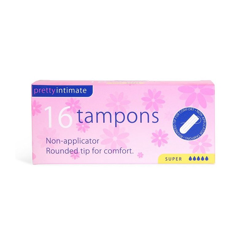 Pretty Intimate Super Tampons