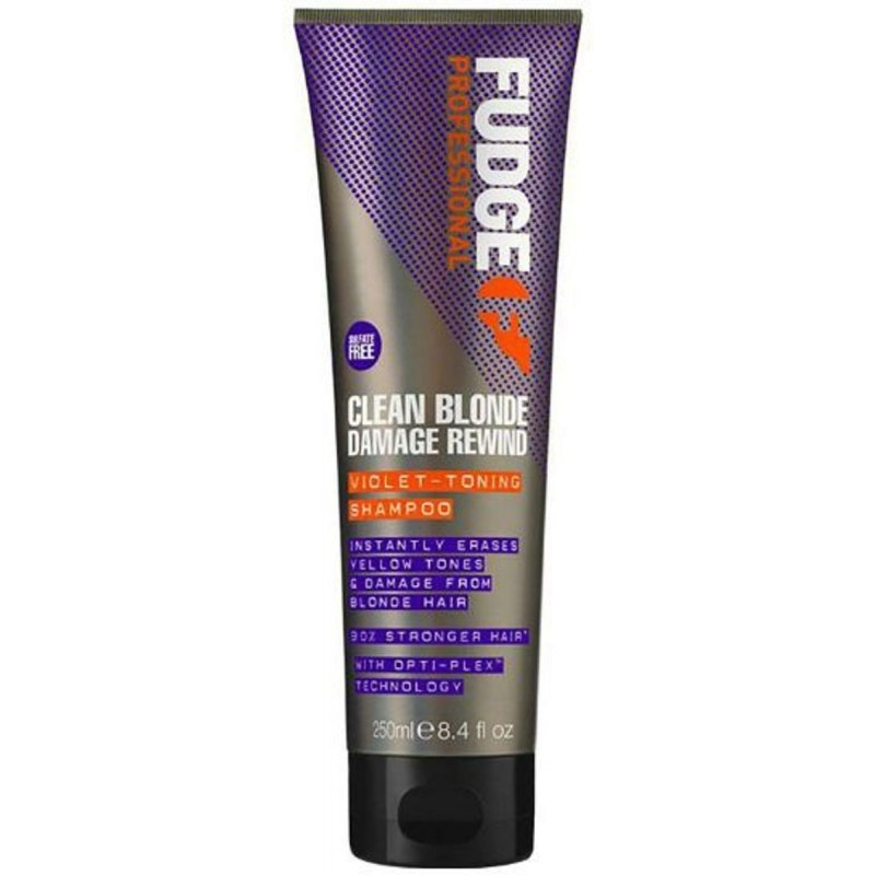 Fudge Clean Blonde Damage Rewind Shampoo