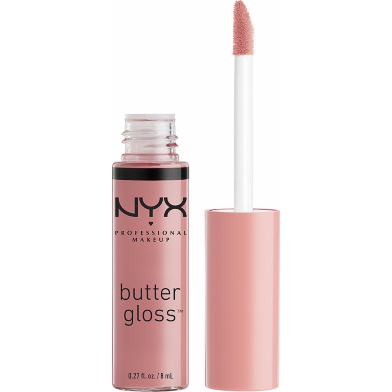 NYX Butter Gloss Creme Brulee