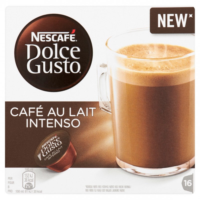 Nescafe Dolce Gusto Café Au Lait Intenso