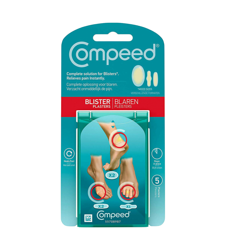 Compeed Blister Plasters Combi Mix