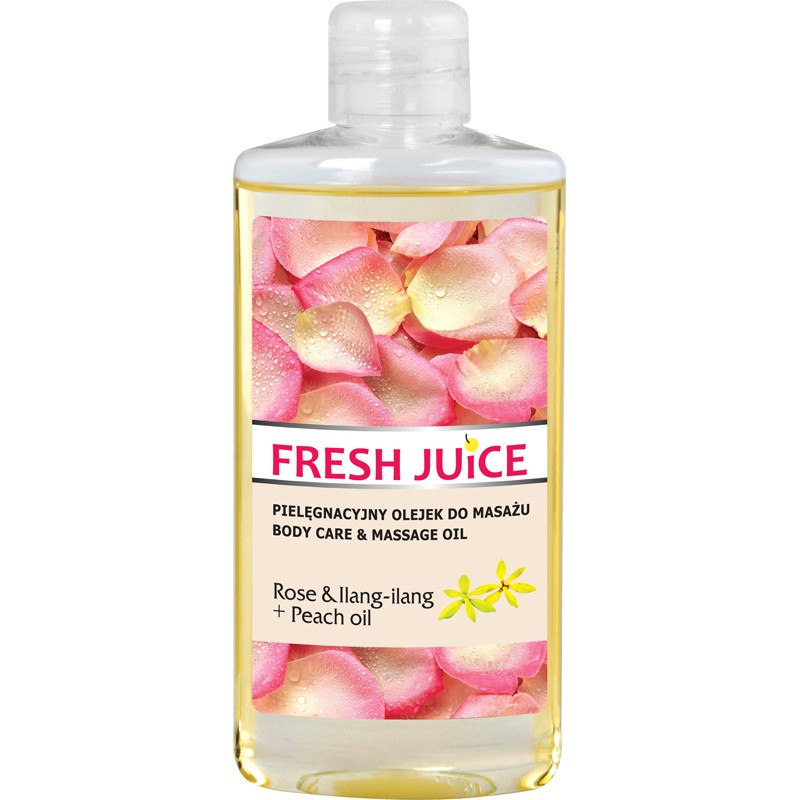 Fresh Juice Rose & Ilang-Ilang Body Care & Massage Oil