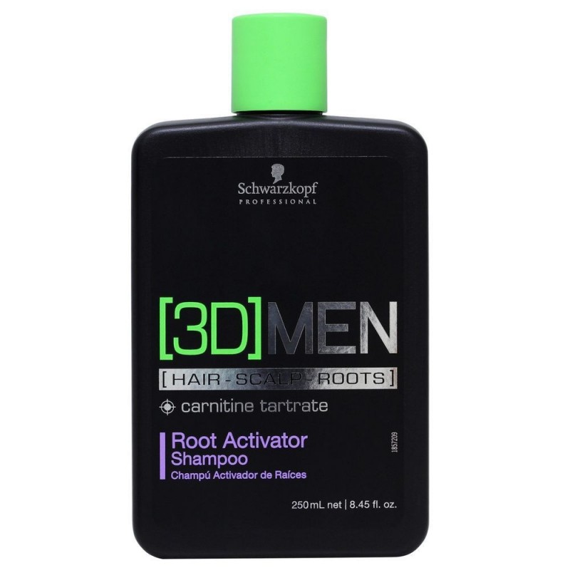Schwarzkopf 3D Men Root Activator Shampoo