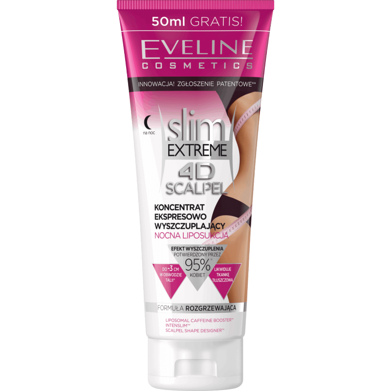 Eveline Slim Extreme Express Slimming Night Liposuction