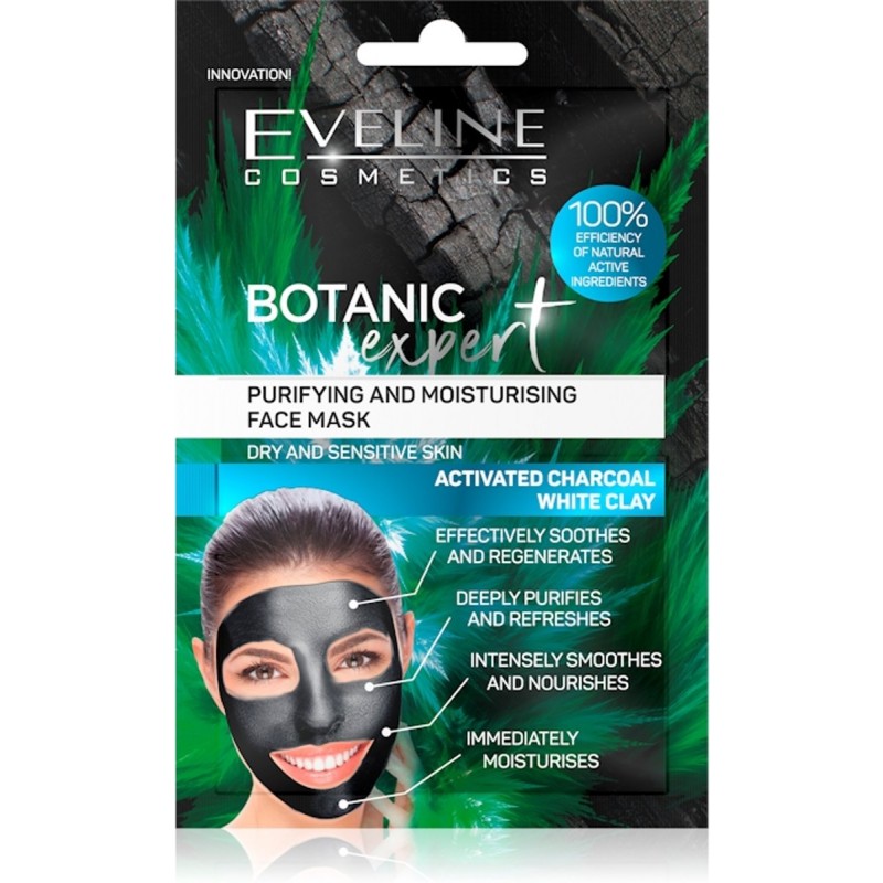 Eveline Botanic Expert Purifying White Clay Face Mask