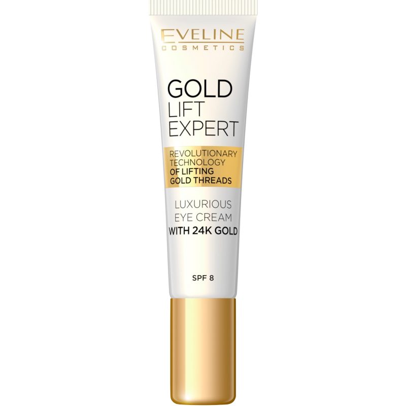 Eveline Gold Lift Expert Luxurious Eye Cream