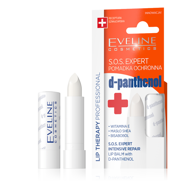 Eveline Lip Therapy S.O.S Expert D-Panthenol Lip Balm