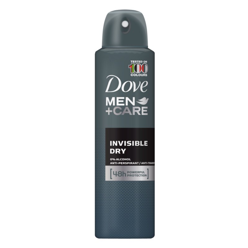 Dove Men +Care Invisible Dry Anti-Perspirant Deospray
