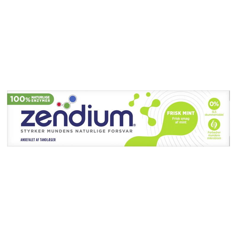 Zendium Fresh Mint Toothpaste