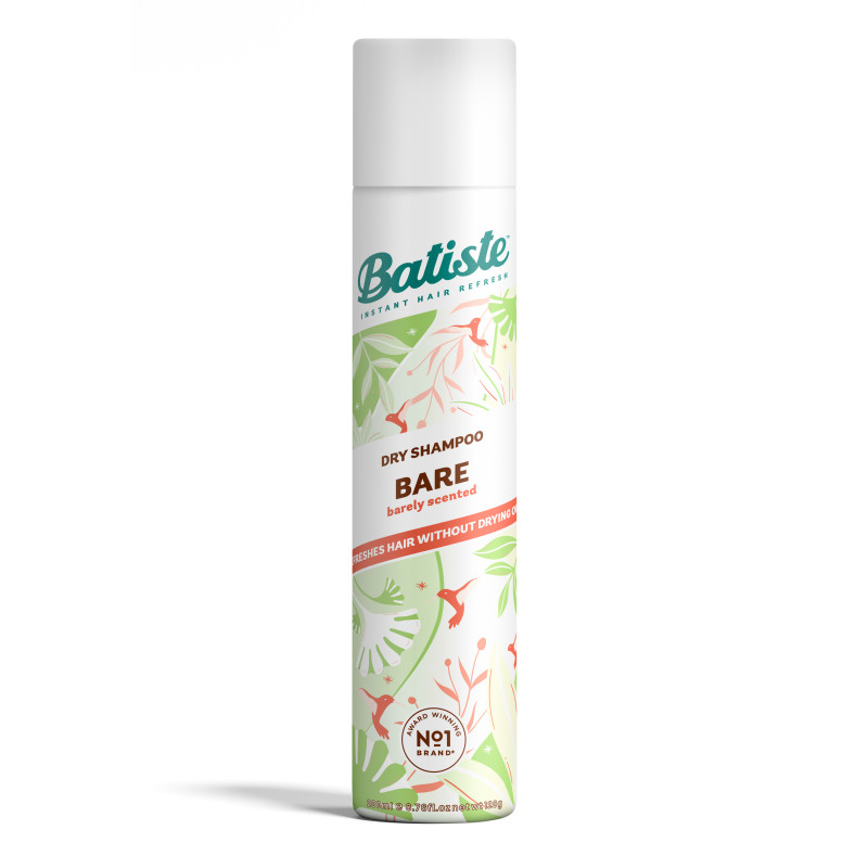 Batiste Natural & Light Bare Dry Shampoo