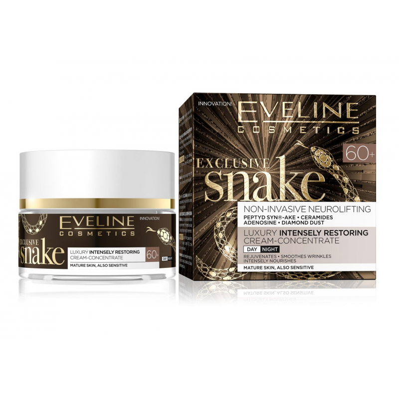 Eveline Exclusive Snake Luxurious Rejuvenating Cream For Mature Skin