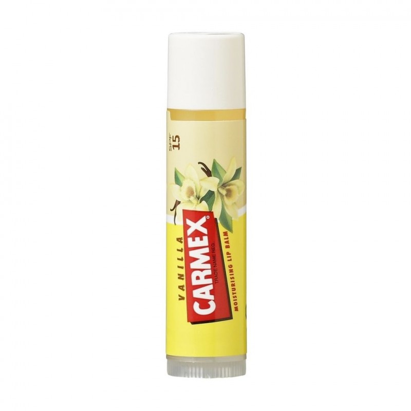 Carmex Lip Balm Stick Vanilla SPF15