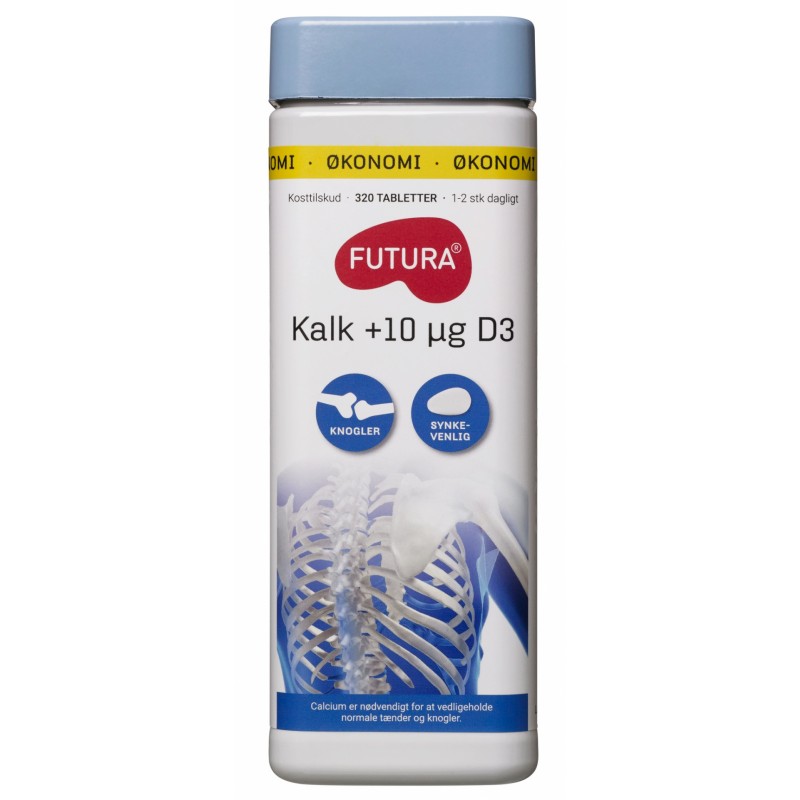 Futura Kalk + D3-Vitamin